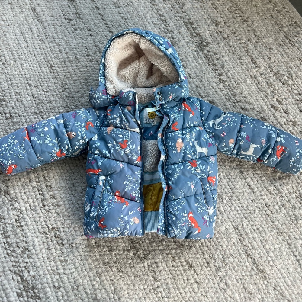 Mini Biden winter coat